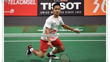 ASIAN GAMES 2018: Anthony Ginting Segera Pulih