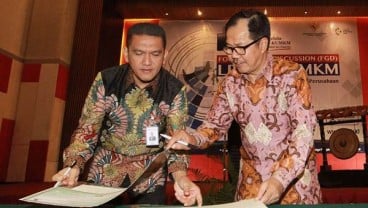 Dana Bergulir LPDB KUMKM yang Tersalur Ke Koperasi dan UMKM Rp8,5 Triliun