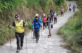 Geliat Ekonomi Kaki Rinjani Mati Suri