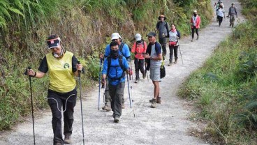 Geliat Ekonomi Kaki Rinjani Mati Suri