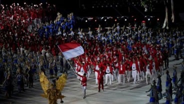 China Pimpin Perolehan Medali Asian Games 2018, Indonesia Ke-5