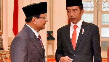 Jokowi Belum Terima Surat Permohonan Bertemu dari Prabowo-Sandiaga
