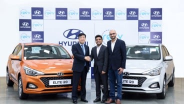 Investasi di Revv, Hyundai Perluas Layanan Mobilitas di India