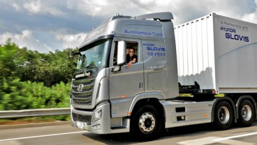 Hyundai Selesaikan Perjalanan Truk Otonom Jalan Tol Pertama di Korea