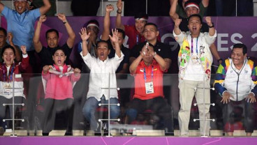 Targetkan 10 Besar di 2018, Presiden Jokowi Ingatkan Peringkat Indonesia di Asian Games 2014