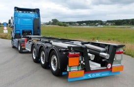 IAA Commercial Vehicles : D-TEC Pamerkan Chassis Kontainer Tangki 20ft, 30ft 