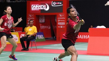 ASIAN GAMES 2018: Dua Ganda Campuran Indonesia Ke 16 Besar