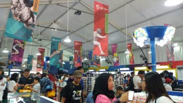 Super Store Asian Games 2018 Laris Manis.  Atung, Kaka, dan Bhin Bhin Jadi Incaran