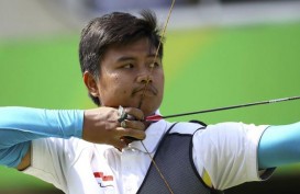 Panahan Asian Games: Riau Ega Agatha Tembus Semifinal