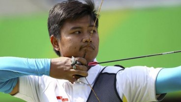 Panahan Asian Games: Riau Ega Agatha Tembus Semifinal