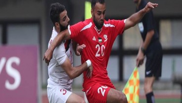 ASIAN GAMES 2018: Palestina U23 Disingkirkan Suriah 0-1