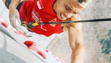 Si Raja Panjat Dinding Aspar Jaelolo Sumbang Perunggu untuk Indonesia, Ini Profilnya!