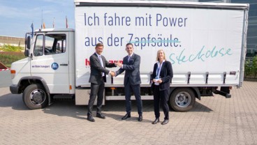BPW Group Gandeng Hellmann Logistics Ujicoba eTransport