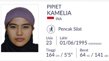Asian Games 2018: Pipiet Kamelia, Hijabers Cantik yang Jago Silat
