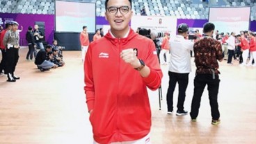 Agung Wilant, Model Ganteng yang Kini Jadi Atlet Squash