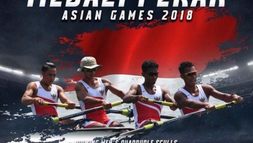 Asian Games 2018: Dayung Kembali Sumbang Medali untuk Indonesia