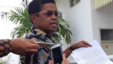 SUAP PLTU RIAU-1: KPK Belum Umumkan Status Idrus Marham
