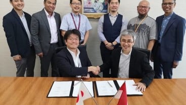 LAPORAN DARI TOKYO: Hasnur Group & Itochu Teken Kontrak Jual-Beli Batu Bara