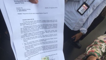 Idrus Marham Ajukan Surat Pengunduran Diri sebagai Mensos ke Jokowi