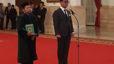 Agus Gumiwang, Anak Menteri Era Orde Baru, Dilantik Jadi Mensos
