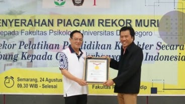 Charoen Pokphand Gandeng Undip Kembangkan Kualitas Guru SD & SMP