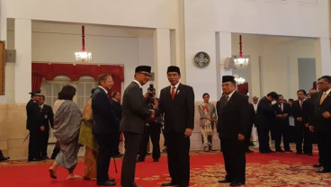 Presiden Jokowi: Saya Hargai Komitmen Idrus Marham Hadapi Masalah Hukum