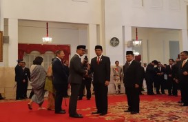 Presiden Jokowi: Saya Hargai Komitmen Idrus Marham Hadapi Masalah Hukum