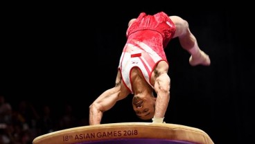 ASIAN GAMES 2018: Senam Artistik Sumbang Perunggu untuk Indonesia
