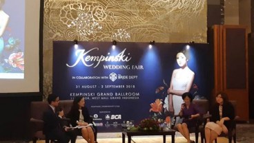 Perlu Informasi Pernikahan? Datanglah ke Kempinski Wedding Fair 2018