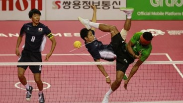 ASIAN GAMES 2018: Sepak Takraw Ganda Putra Raih Perunggu