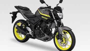 Yamaha Lakukan Penyegaran Motor Sport MT-25