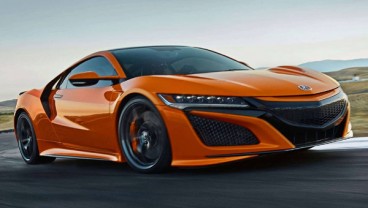 Debut di Monterey, Acura NSX 2019 Tampilkan Desain Lebih Segar dan Sasis Baru