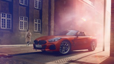 BMW Tunjukkan Roadster Z4 M40i First Edition di Monterey