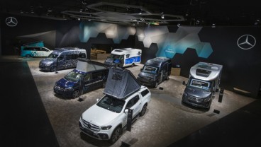 Caravan Salon 2018 : Mercedes-Benz Van Ajak Pengunjung Lihat Masa Depan