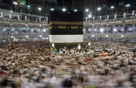 Jemaah Haji Mulai Laksanakan Thawaf Wada'