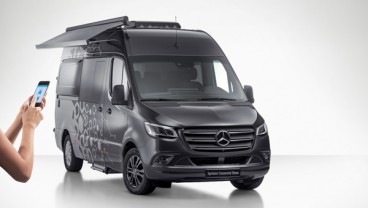 Mercedes-Benz Advanced Control Hadirkan Rumah Terhubung di Atas Roda