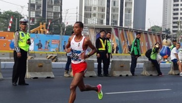 ASIAN GAMES 2018: Tak Finis Lari Maraton, Agus Prayogo Minta Maaf