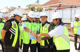 Kontraktor Proyek Bandara Ngurah Rai Diminta Rampungkan Pengerjaan Sebelum Oktober 2018