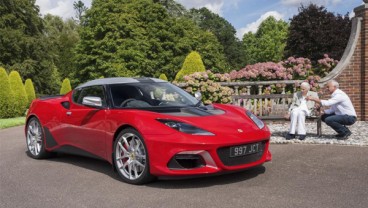 Evora GT410 Sport Edisi Spesial Tandai Unit ke-100.000 Lotus