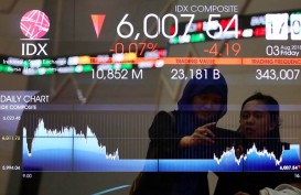 Pekan Ini, Kapitalisasi Pasar Bursa Efek Indonesia Naik 3,2%