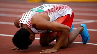 Hari Ini Lalu Muhammad Zohri Akan Bertanding di Babak Kualifikasi Lari 100 Meter