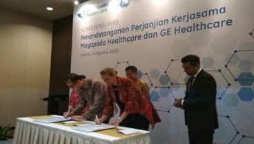 Mayapada Healthcare dan GE Healthcare Teken Kerjasama Infrastruktur Kesehatan