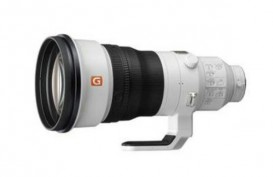 Sony Luncurkan Prime Lens 400mm F2.8 G Master