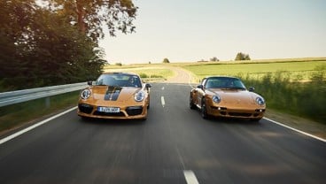 Setelah 20 Tahun, Porsche Hadirkan 911 Turbo Klasik Dengan Onderdil Asli