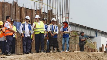  Pembangunan Jalur Ganda Bogor—Sukabumi Terus Dikebut