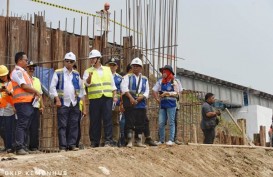  Pembangunan Jalur Ganda Bogor—Sukabumi Terus Dikebut