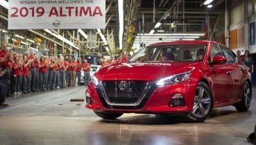 Produksi All-new Altima, Nissan Tambah Investasi US$170 Juta di Pabrik AS