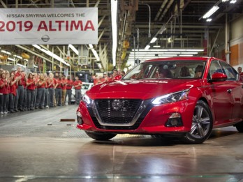 Produksi All-new Altima, Nissan Tambah Investasi US$170 Juta di Pabrik AS