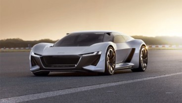 World Premiere di Monterey, Audi PB18 e-Tron Unjuk Visi Radikal Mobil Sport Serba Listrik