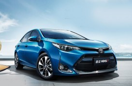 Toyota Akan Bangun Mobil Listrik di China